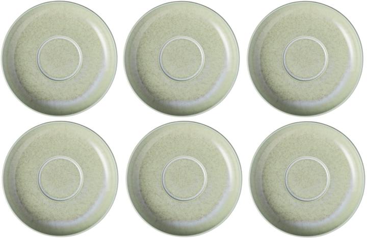 Like. by Villeroy & Boch Perlemor Alga Kaffeeuntertassen (6x)