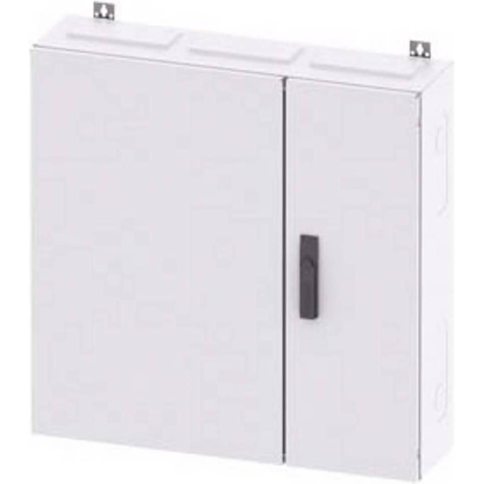 Siemens ALPHA 400 Wandschrank Flat IP43 Schutzklasse 2 (Verteiler), Elektronikzubehör + Gehäuse, Weiss