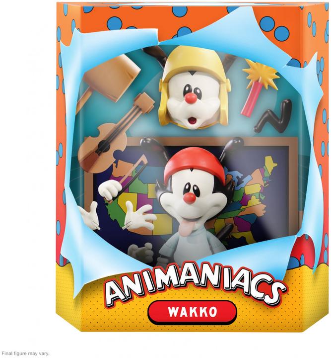 Produktbild Super7 Animaniacs figurine Ultimates Wakko 18 cm