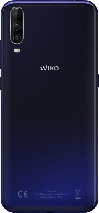 Actual product image Wiko View 4 Lite (32 GB, Deep Blue, 6.52", Dual SIM, 4G)