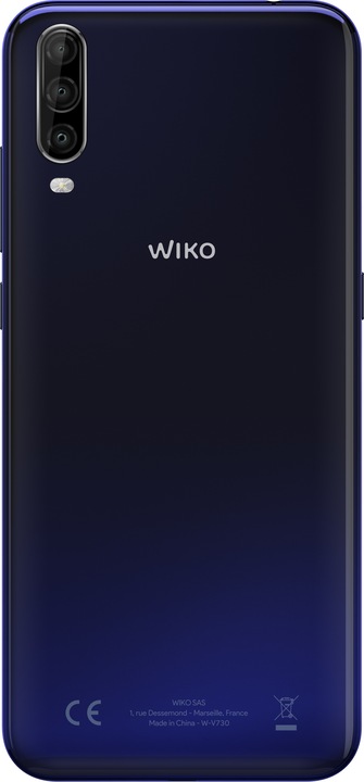 Produktbild Wiko View 4 Lite (32 GB, Deep Blue, 6.52", Dual SIM, 13 Mpx, 4G)