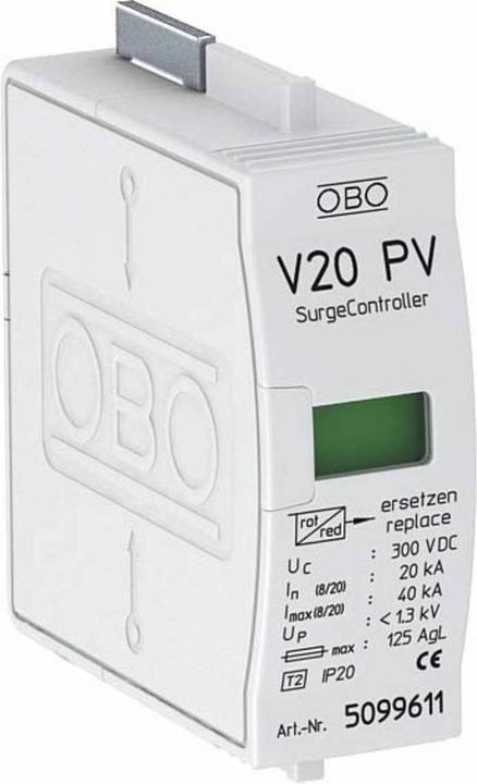 Actual product image OBO Bettermann SurgeController Obert. f.PV systems