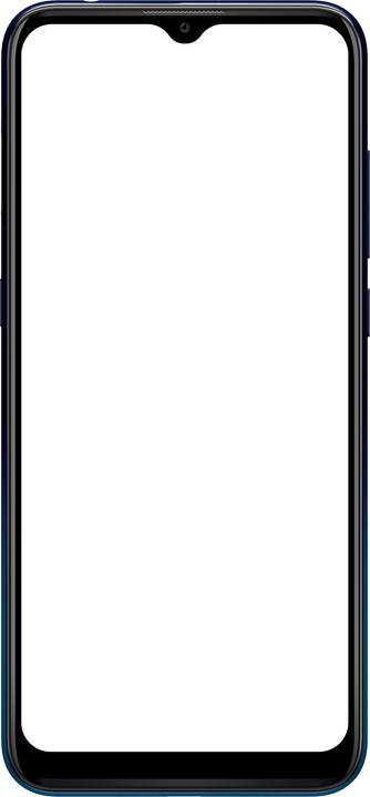 Actual product image Wiko View 4 Lite (32 GB, Deep Blue, 6.52", Dual SIM, 4G)