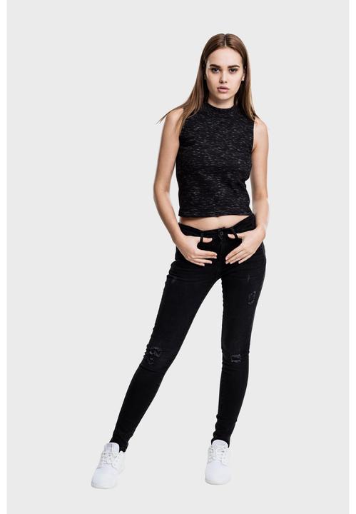 Actual product image Urban Classics Ladies Space Dye Top (XS)
