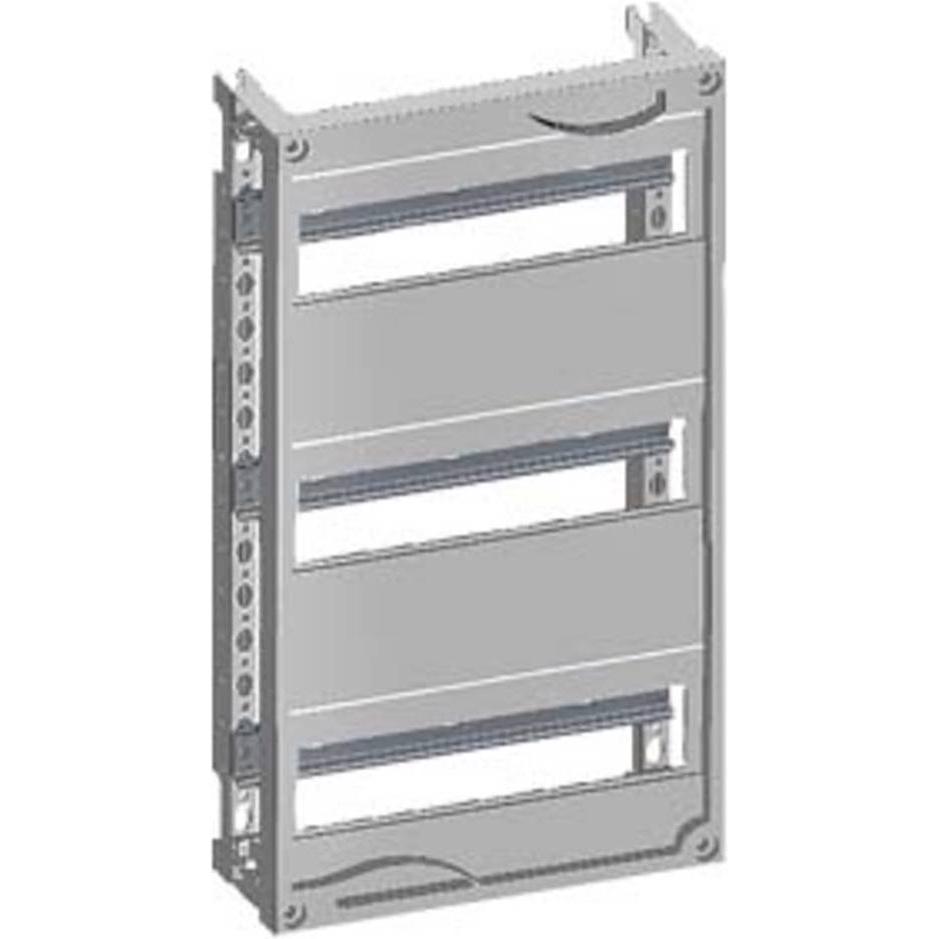 Siemens, Verteilerschrank Zubehör, ALPHA 60 Schnellmontage Bausatz für Installation Einbaugeräte Reihenab