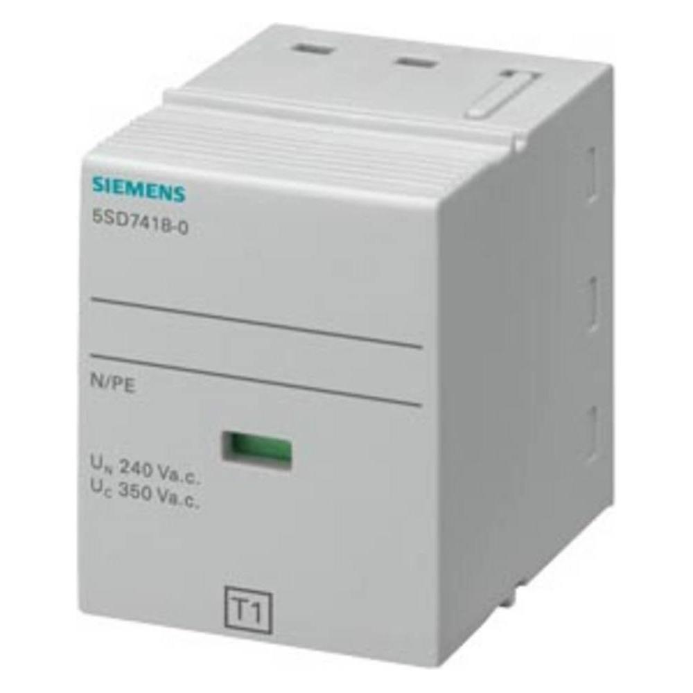 Siemens Steckteil Typ NAnforderungsklasse B UC 350V für KombiAblei (5SD74180)