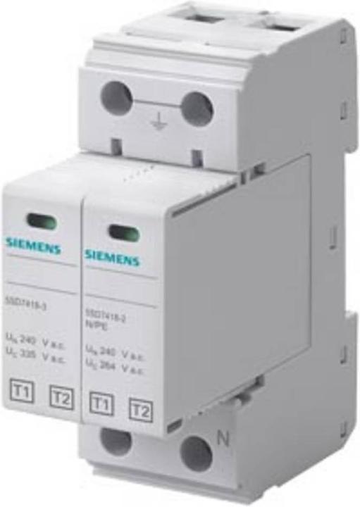 Siemens Scaricatore di corrente da fulmine tipo 1125kA Classe di protezione dai fulmini III e IV per 3 lati