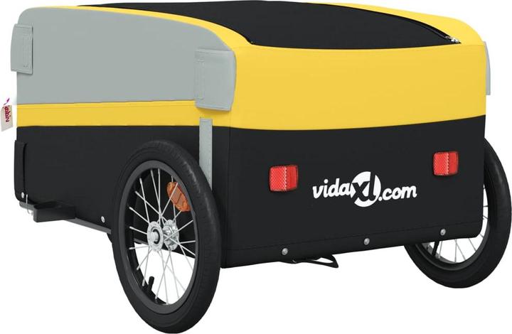 Produktbild VidaXL Fahrradanhänger 45 kg Eisen