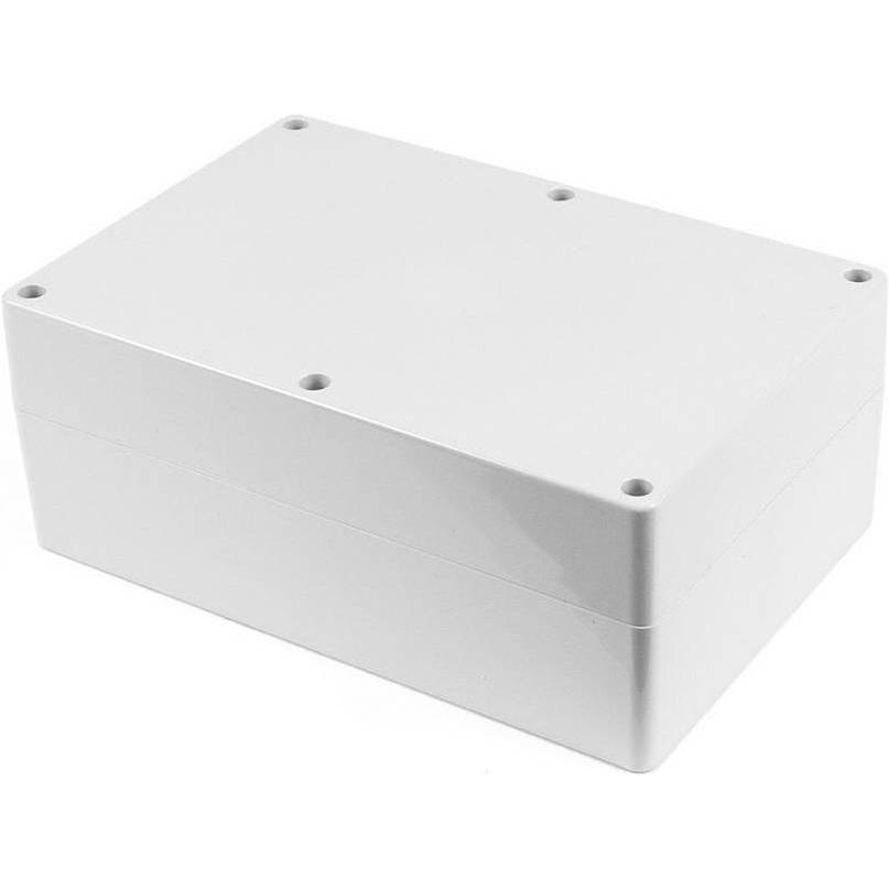 Hammond Wasserdichtes PolycarbGehäuse (Gehäuse), Elektronikzubehör + Gehäuse, Grau