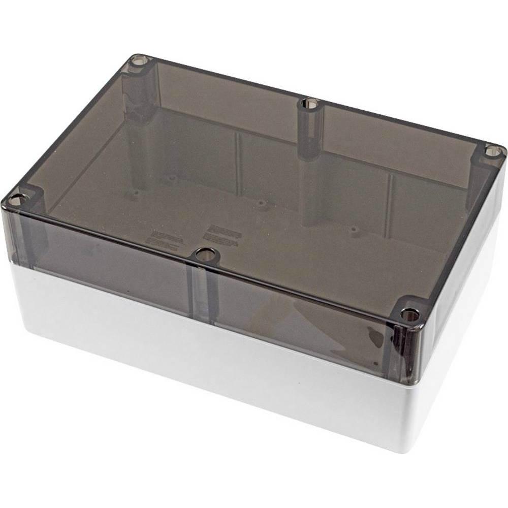Hammond Wasserdichtes PCGehäuse geräucherter Deckel (Gehäuse), Elektronikzubehör + Gehäuse, Grau