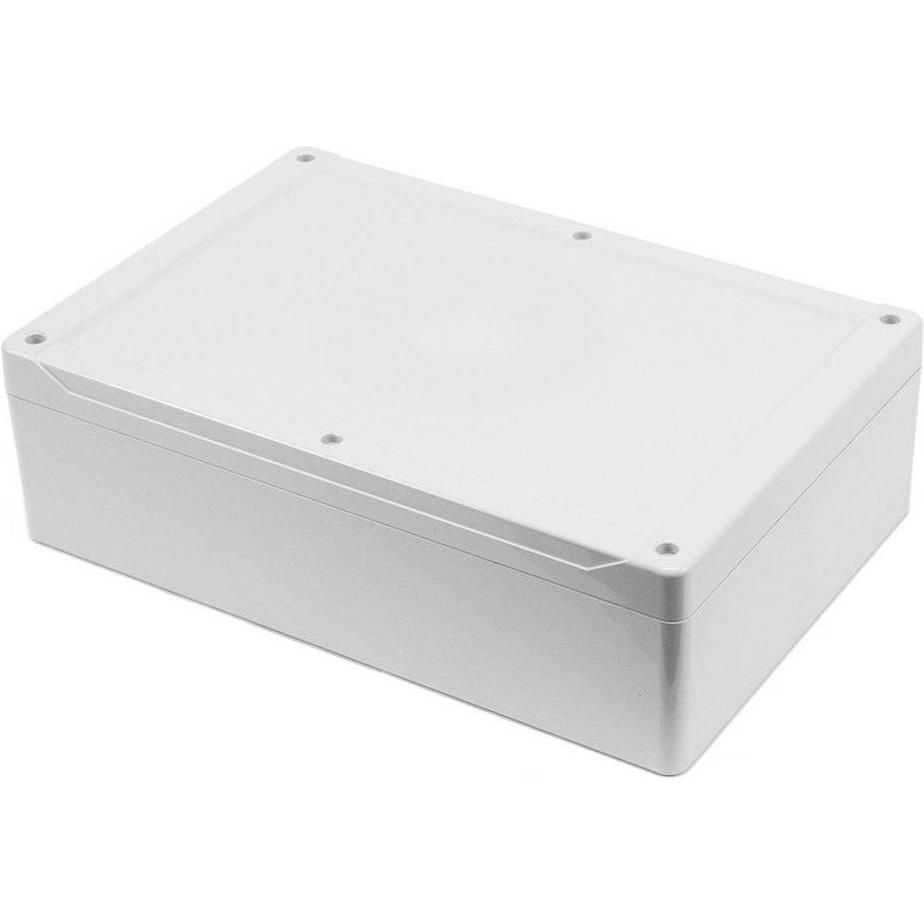 Hammond Wasserdichtes PCGehäuse stilvoller Decke (Gehäuse), Elektronikzubehör + Gehäuse, Grau