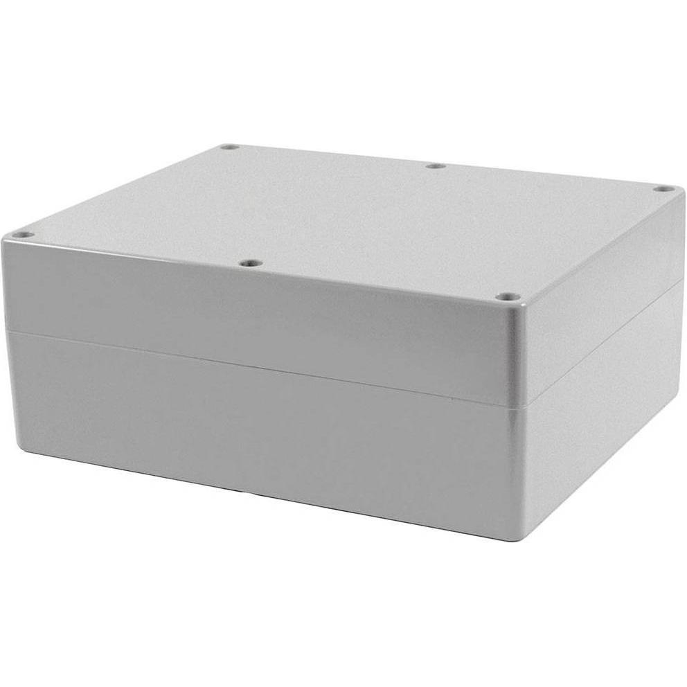 Hammond Wasserdichtes PCGehäuse stilvoller Decke (Gehäuse), Elektronikzubehör + Gehäuse, Grau