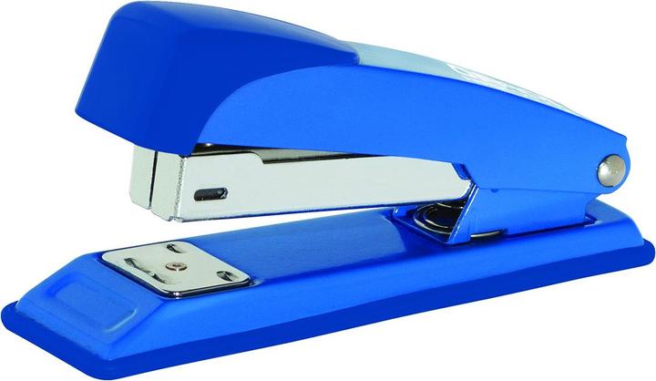 Actual product image Office Products Stapler, capacity up to 30 sheets, insertion depth 50, metal, blue (30 Sheets)