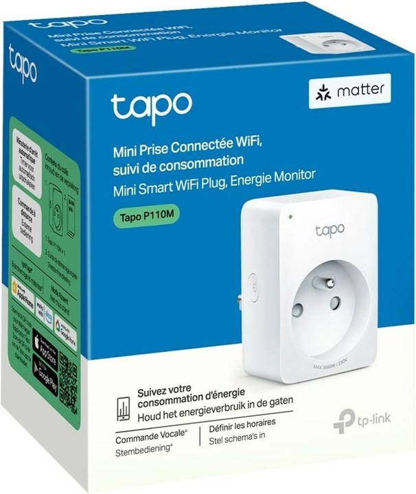 Actual product image TP-Link Mini Smart Wi-Fi Plug Energy