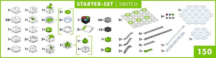 Produktbild Ravensburger GraviTrax GraviTrax Power - Starter-Set Switch Baan