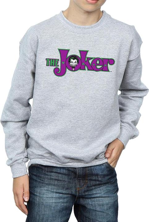 Produktbild The Joker Text Logo Sweatshirt Jungen (152, 158)