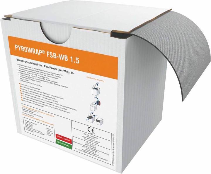 Immagine prodotto OBO Bettermann Tassello antincendio 000x25x2 (1000 cm)