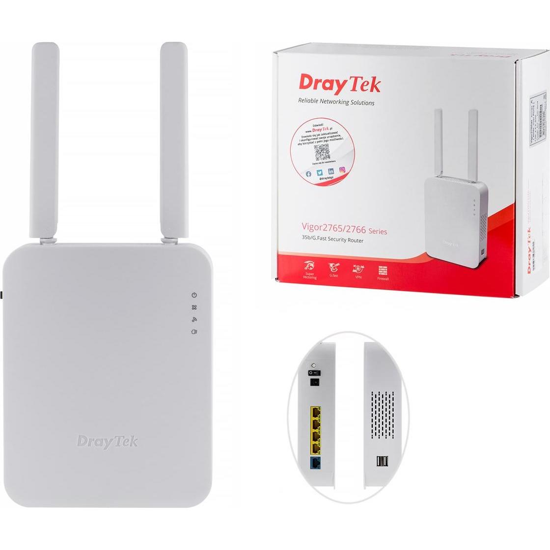 Thumbnail - Draytek Vigor 2765ax, Router