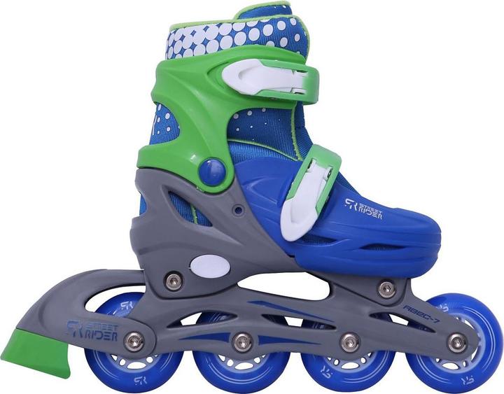 Street Rider Inline Inline Skates Blau, Grösse 26-30 (28)