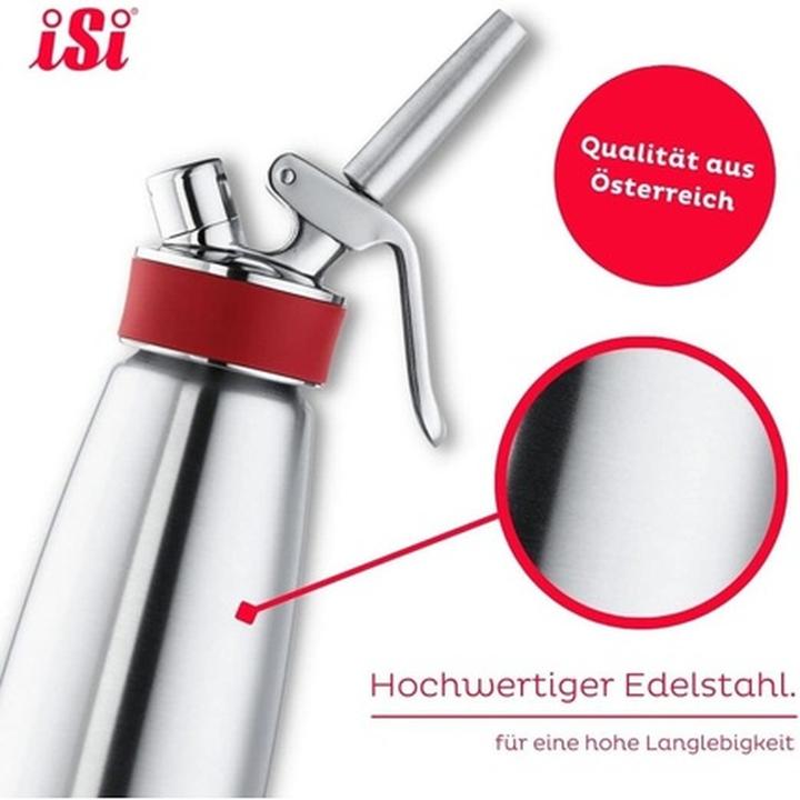 Produktbild ISI Gourmet Whip Plus 0.5l (0.50 l)