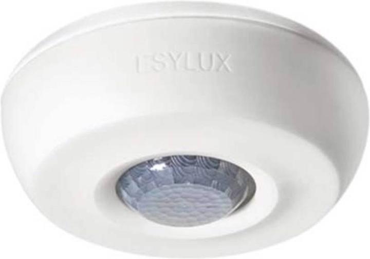 Actual product image Esylux ESY MD Basic ceiling motion detector flush-mounted range approx.D8m (8 m)