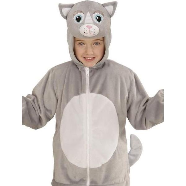 Thumbnail - Widmann KATZE SOFT PLÜSCHKOSTÜM (Jacke mit Kapuze), 98 cm / 1-2 Years (1, 2)