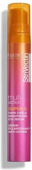 Immagine prodotto StriVectin Siero occhi illuminante per le occhiaie Super-C (Gel per la cura degli occhi, 15 ml, Giorno + Notte)