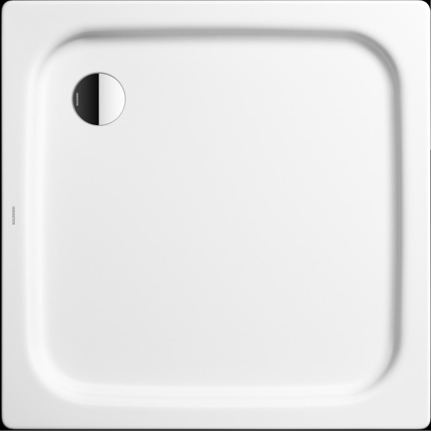 Kaldewei, Piatto doccia, Plan de douche 545-2 90x90cm avec support en styropore, 440348040001, 440348040001