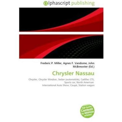 Chrysler Nassau, Ratgeber