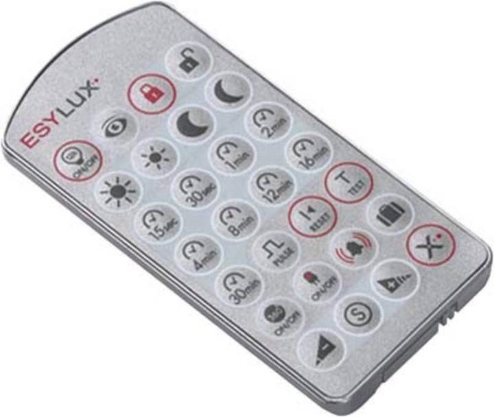 Actual product image Esylux Remote control MobilRCifor motion detector Remote control