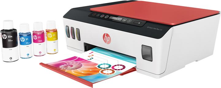 Actual product image HP Smart Tank Plus 559 - multifunction printer - color - inkjet - refillable (Ink tank, Colour)