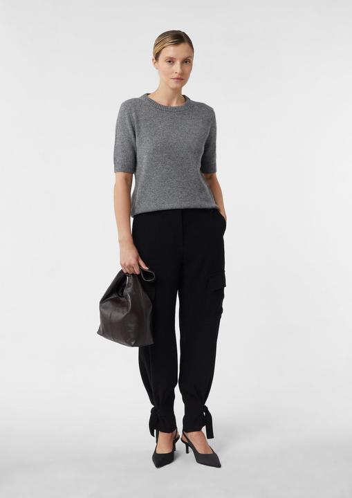 Immagine prodotto Comma Hose Cargohose mit Bindedetail am Saum (32)