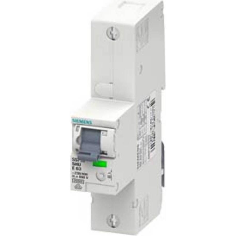 Siemens, Schutzschalter, Hauptleitungsschutzschalter 20 V