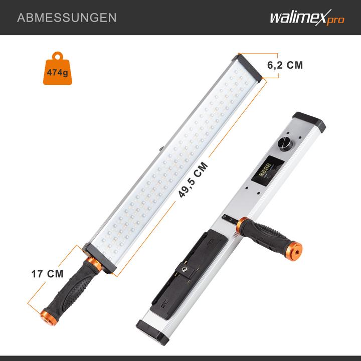 Actual product image Walimex pro Rainbow RGB Stick (Rod light)