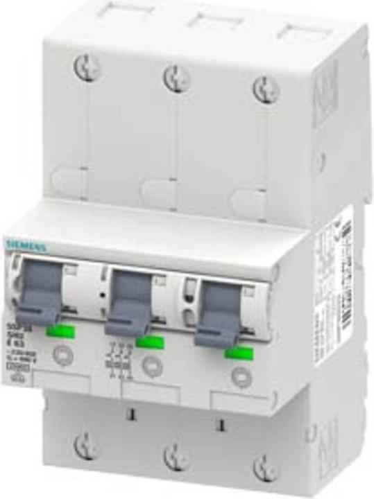 Actual product image Siemens Main circuit breaker 3xpole 50 400V
