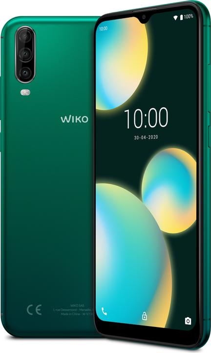 Actual product image Wiko View 4 Lite (32 GB, Deep green, 6.52", Dual SIM, 4G)