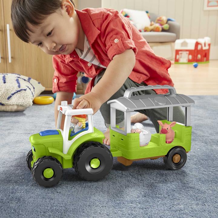 Produktbild Fisher-Price Little People Traktor – mehrsprachige Version