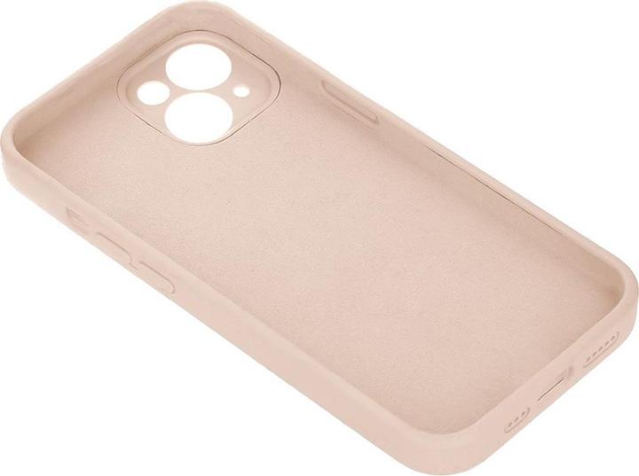Actual product image OEM Silicon case for iPhone 12 / 12 Pro 6,1" nude (Apple iPhone 12, Apple iPhone 12 Pro)