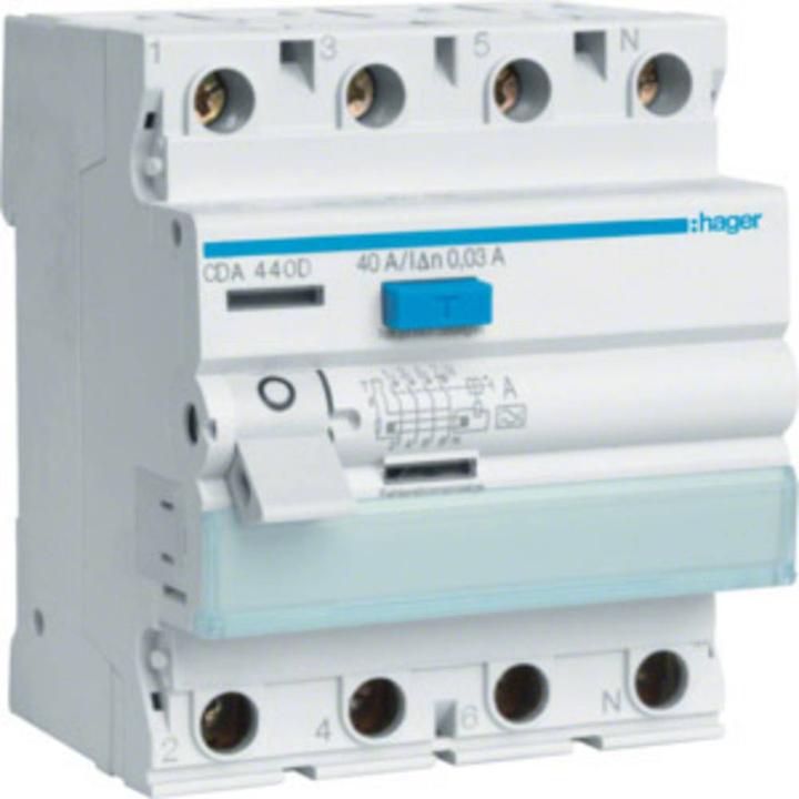 Produktbild Hager 4P Stromunterbrecher