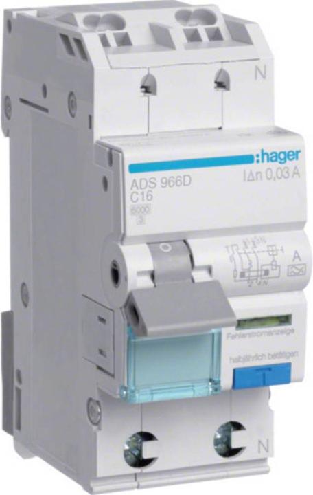 Actual product image Hager Circuit breaker