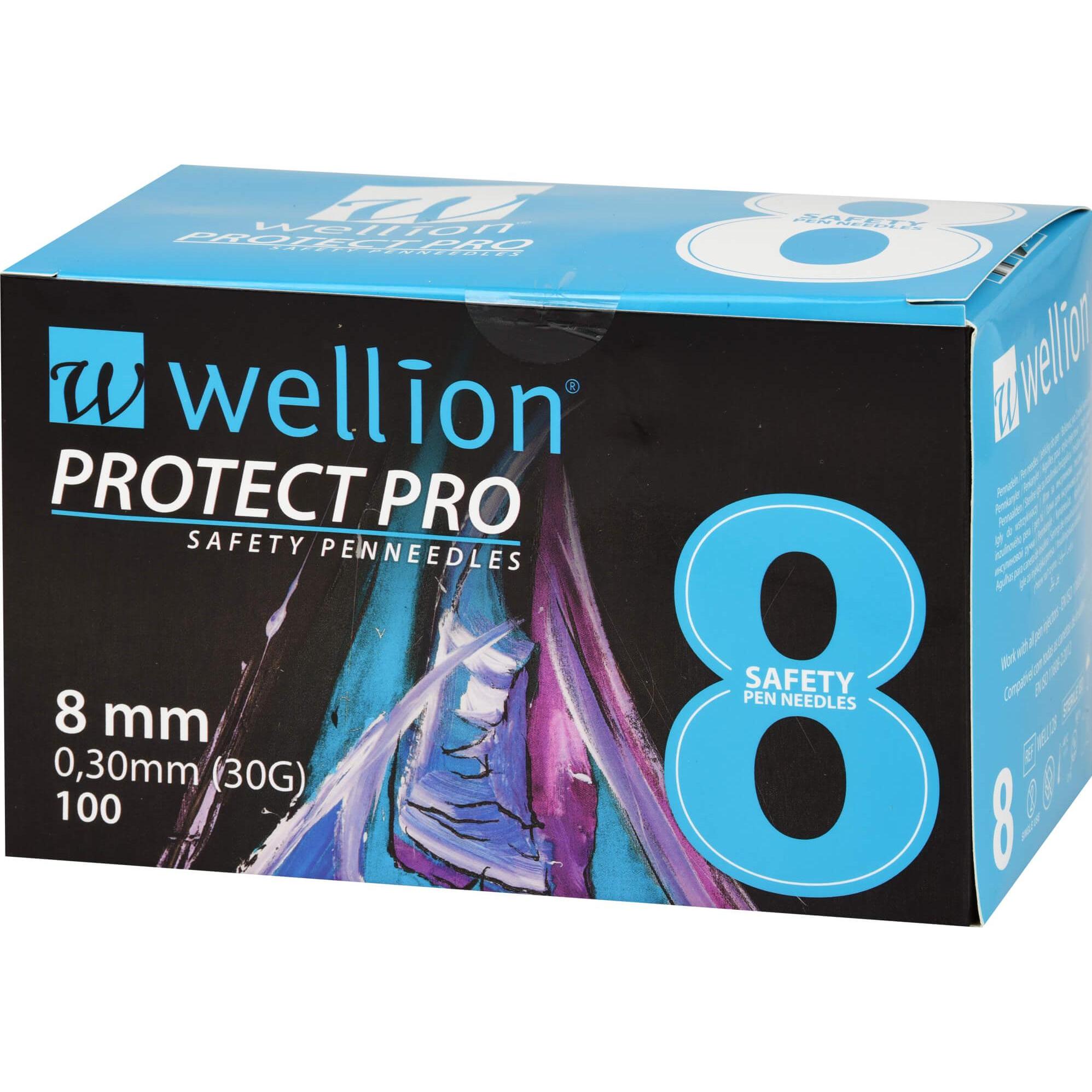 Thumbnail - Wellion, Praxisbedarf, Protect Pro Sa 8mm