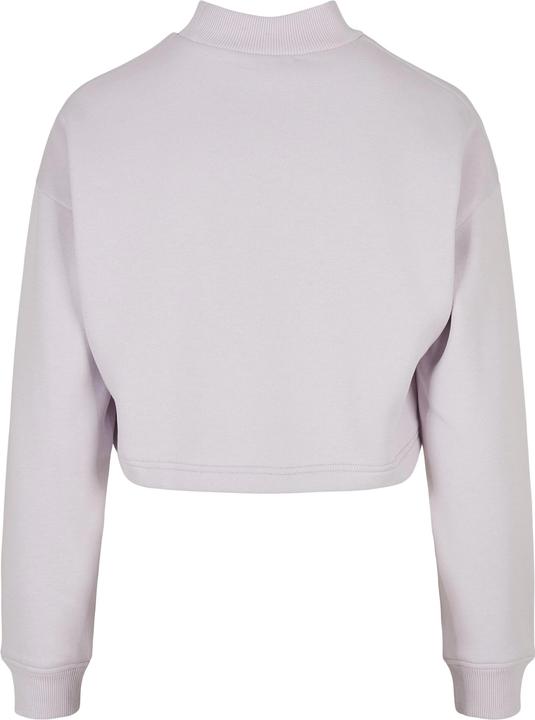 Actual product image Urban Classics Ladies Cropped Oversized Sweat High Neck Crew - 14225 (L)