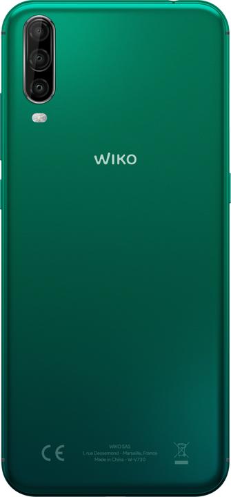 Actual product image Wiko View 4 Lite (32 GB, Deep green, 6.52", Dual SIM, 4G)