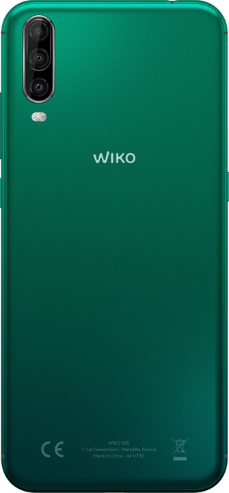 Produktbild Wiko View 4 Lite (32 GB, Deep Green, 6.52", Dual SIM, 13 Mpx, 4G)
