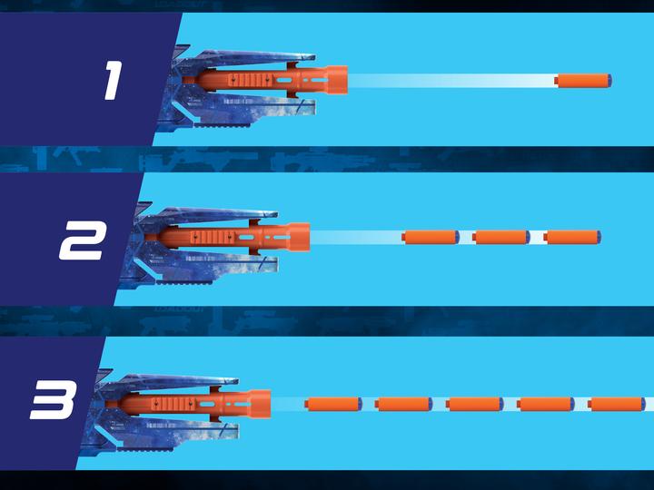 Actual product image Nerf Loadout Galactic Commander