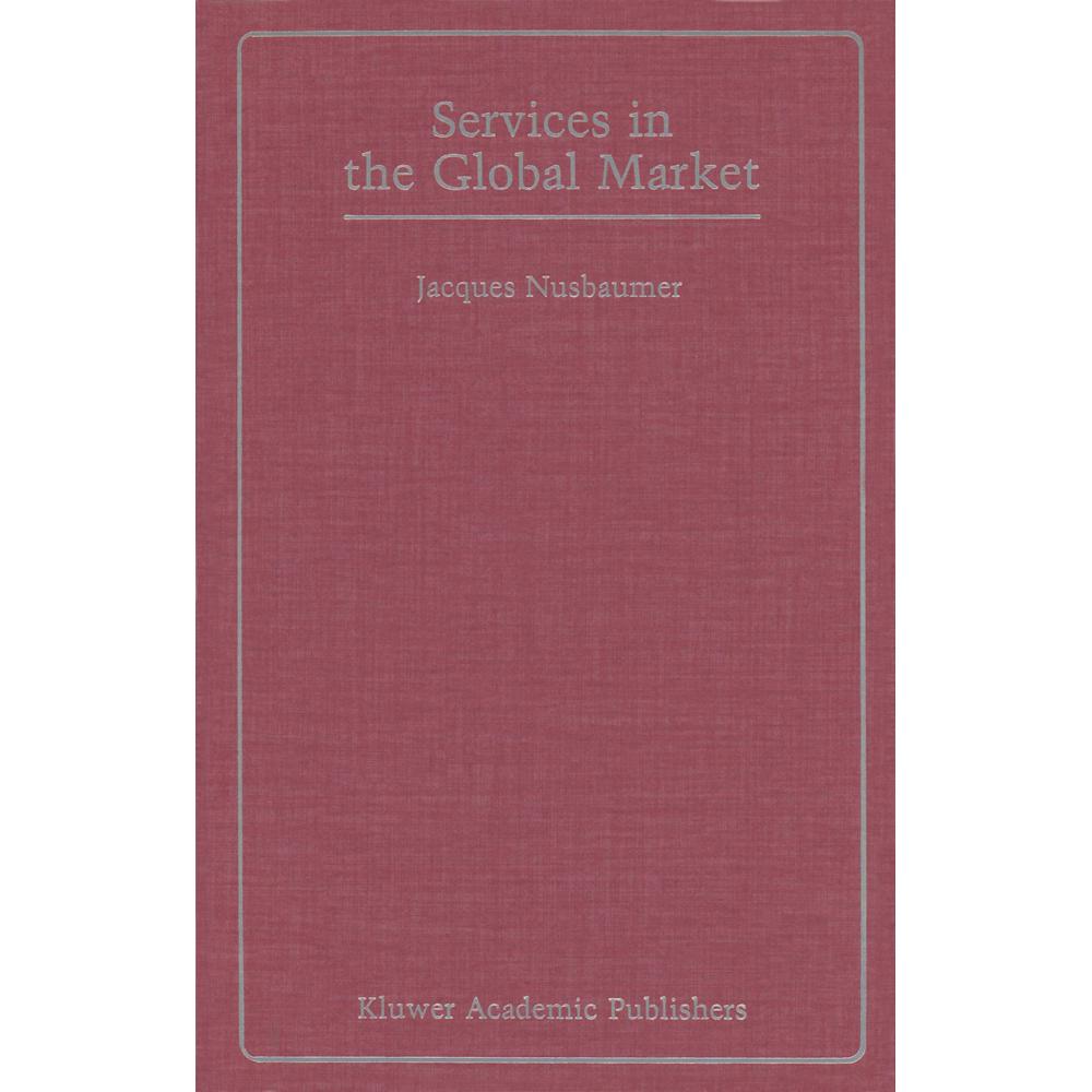 Services in the Global Market, Fachbücher