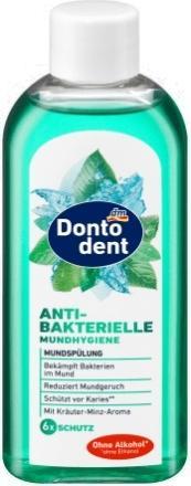 Actual product image dm Dontodent Mouthwash antibacterial oral hygiene (100 ml, Mouthwash)