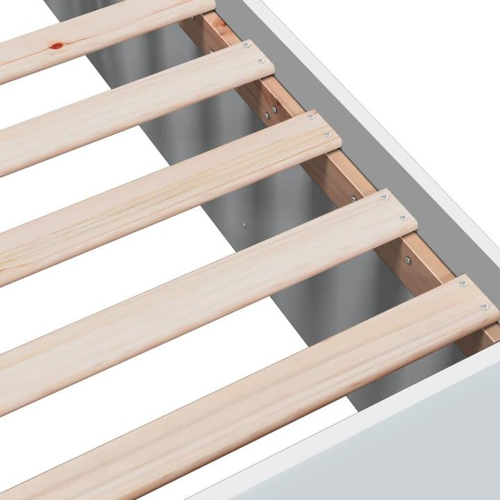 Actual product image vidaXL Bettgestell (140 x 200 cm)