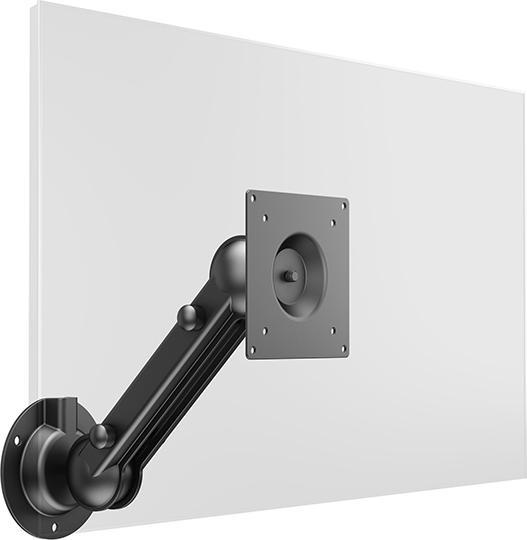 Produktbild Multibrackets Monitor/Tabletthalter bis 32", Metall, schwarz (Wand, 32", 6 kg)