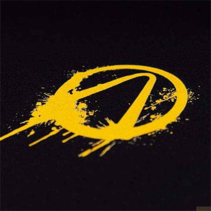 Produktbild Dpi Merchandising Borderlands T-Shirt ""Vault Icon Spray"" Black (XXL)